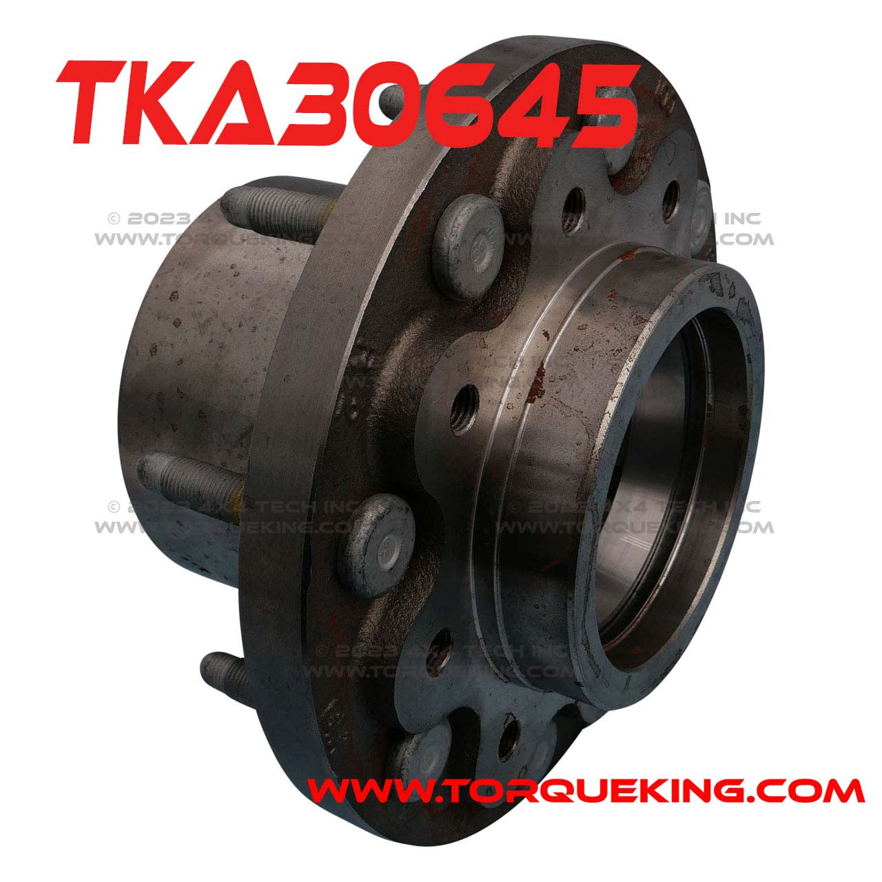 TKA30645 DRW Rear Wheel Hub Assembly for 2020-up GM 3500HD 11.5", 12" Torque King 4x4