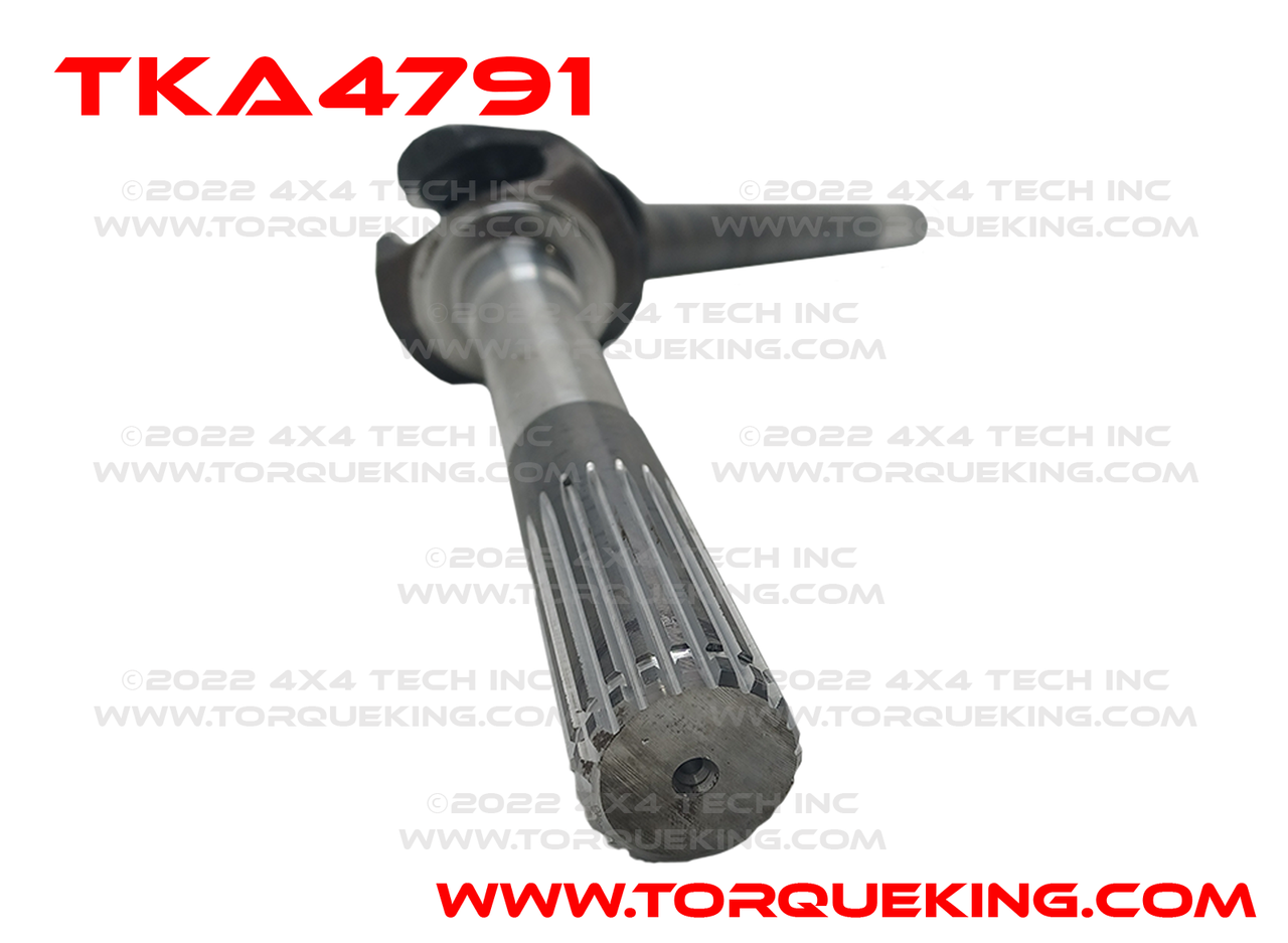 TKA4791 High Performance Left Axle Shaft Assembly 1976-1977.5 F250 Dana 44 Torque King 4x4