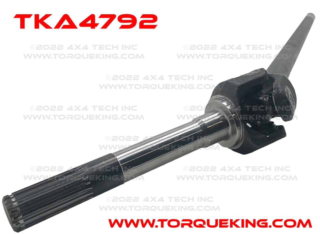 TKA4792 High Performance Right Axle Shaft Assembly 1976-1977.5 F250 Dana 44 Torque King 4x4