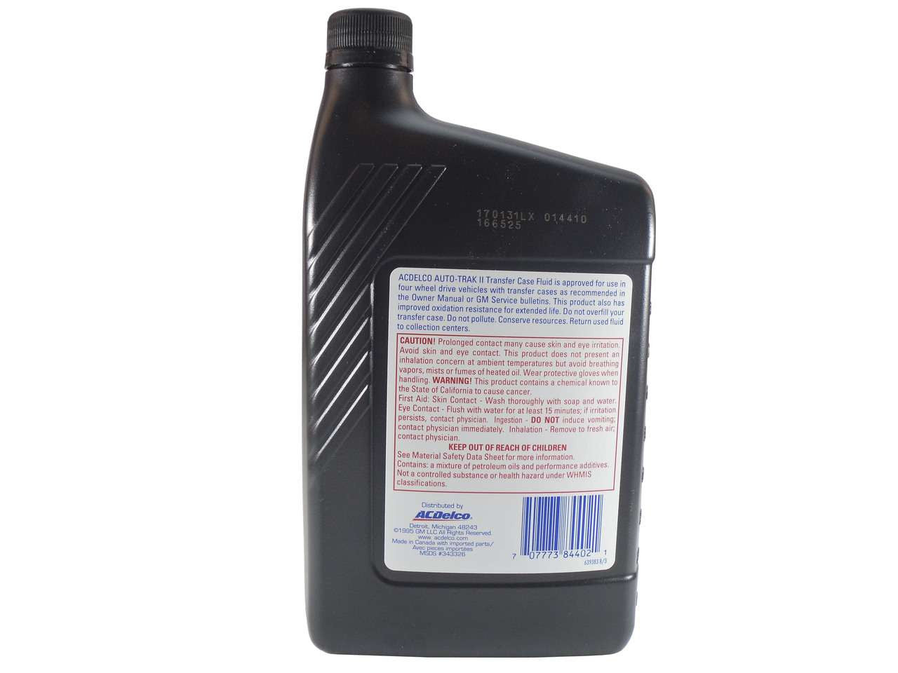 TRANSFER CASE FLUID-GM Torque King 4x4