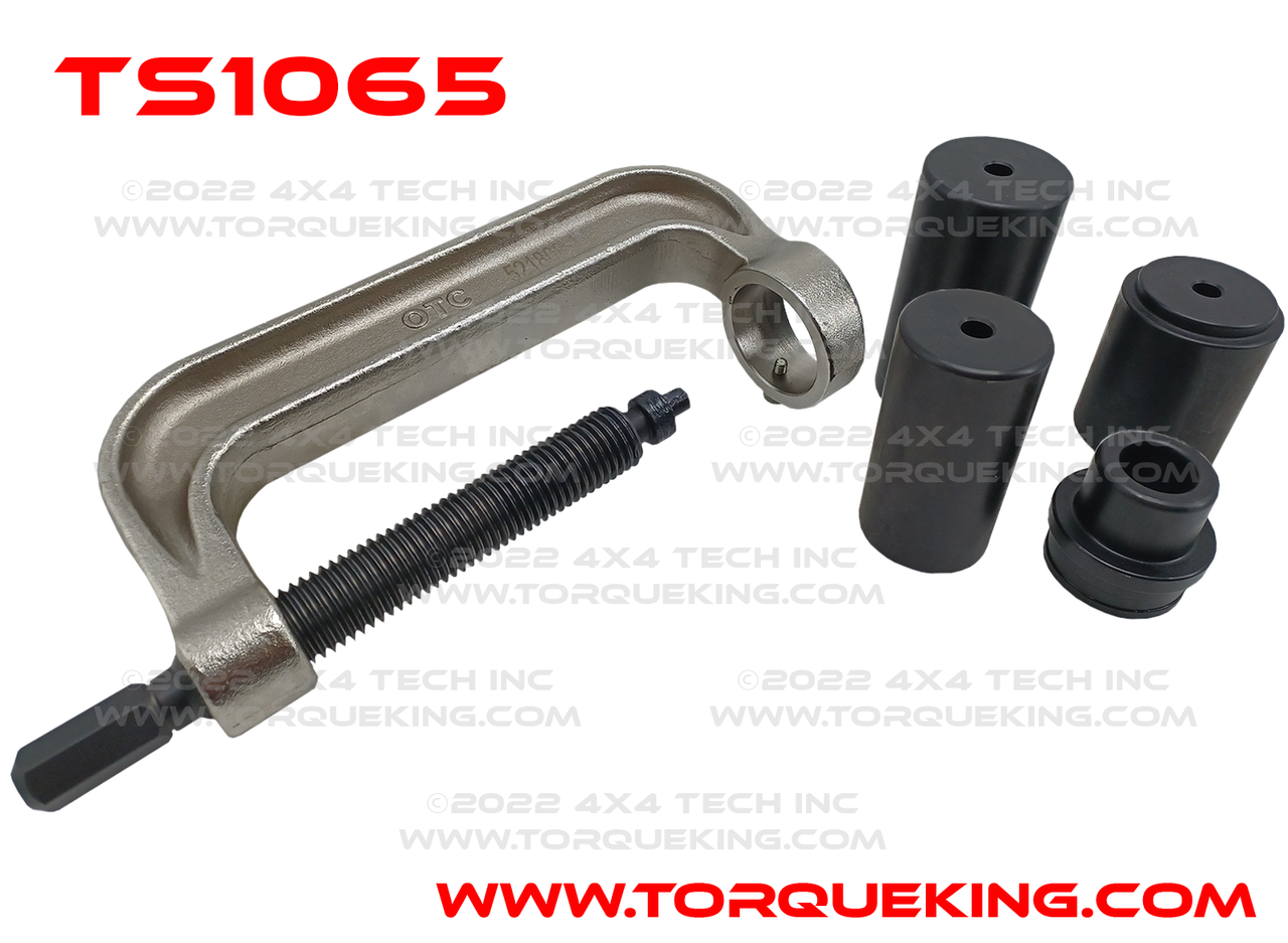 TS1065 5 Piece Ball Joint Press Set 2000-2002 Ram 2500 3500 Dana 60 Torque King 4x4