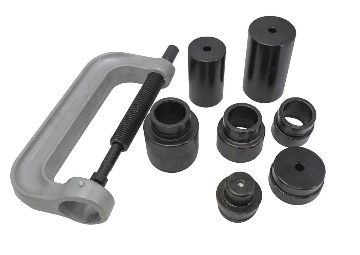 TS1244 8 Piece Ball Joint Press Set for 2005-2009 Chevy and GMC C4500, C5500 4x4s Torque King 4x4