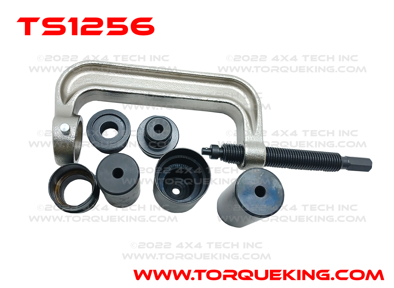 TS1256 Roxor 6-Piece Ball Joint Tool Set Torque King 4x4