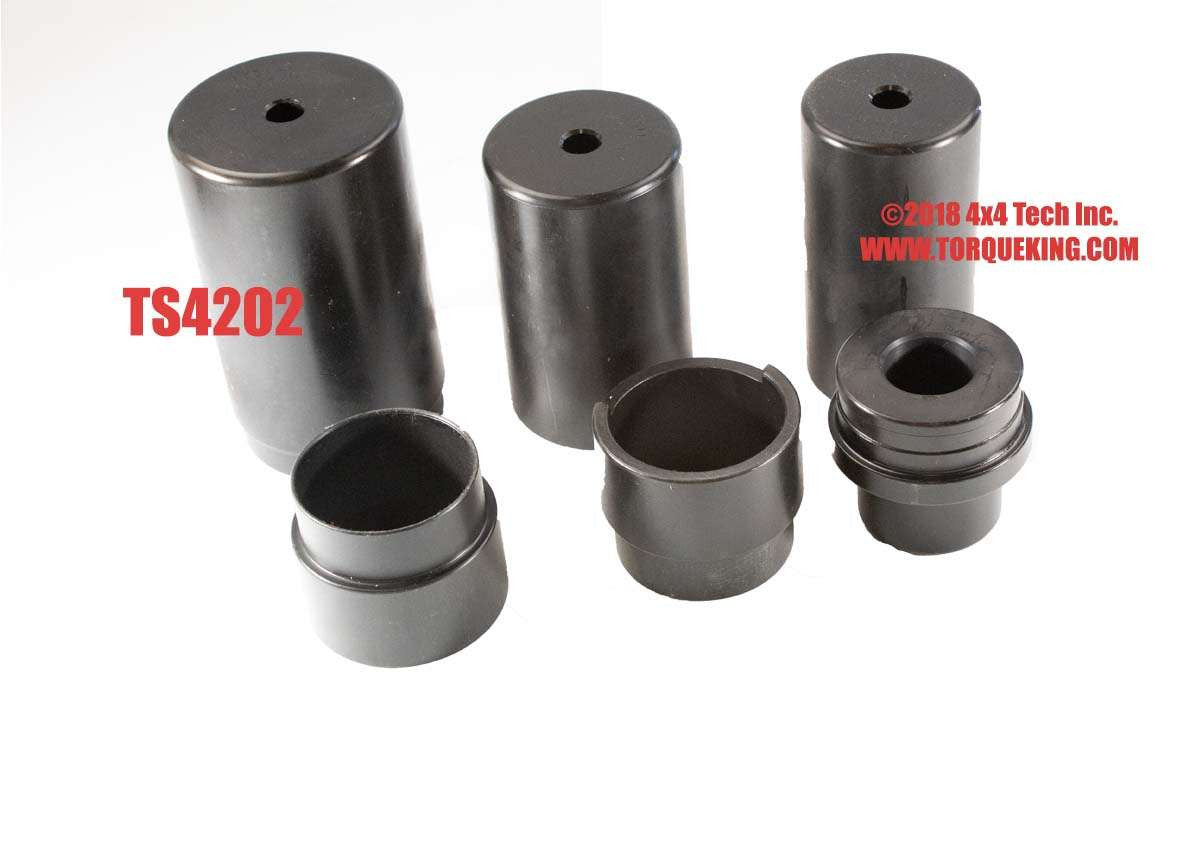 TS4203 6 Piece Ball Adapter Set for 2013-up Ram AAM 925 12 Bolt 4x4 Axle Torque King 4x4