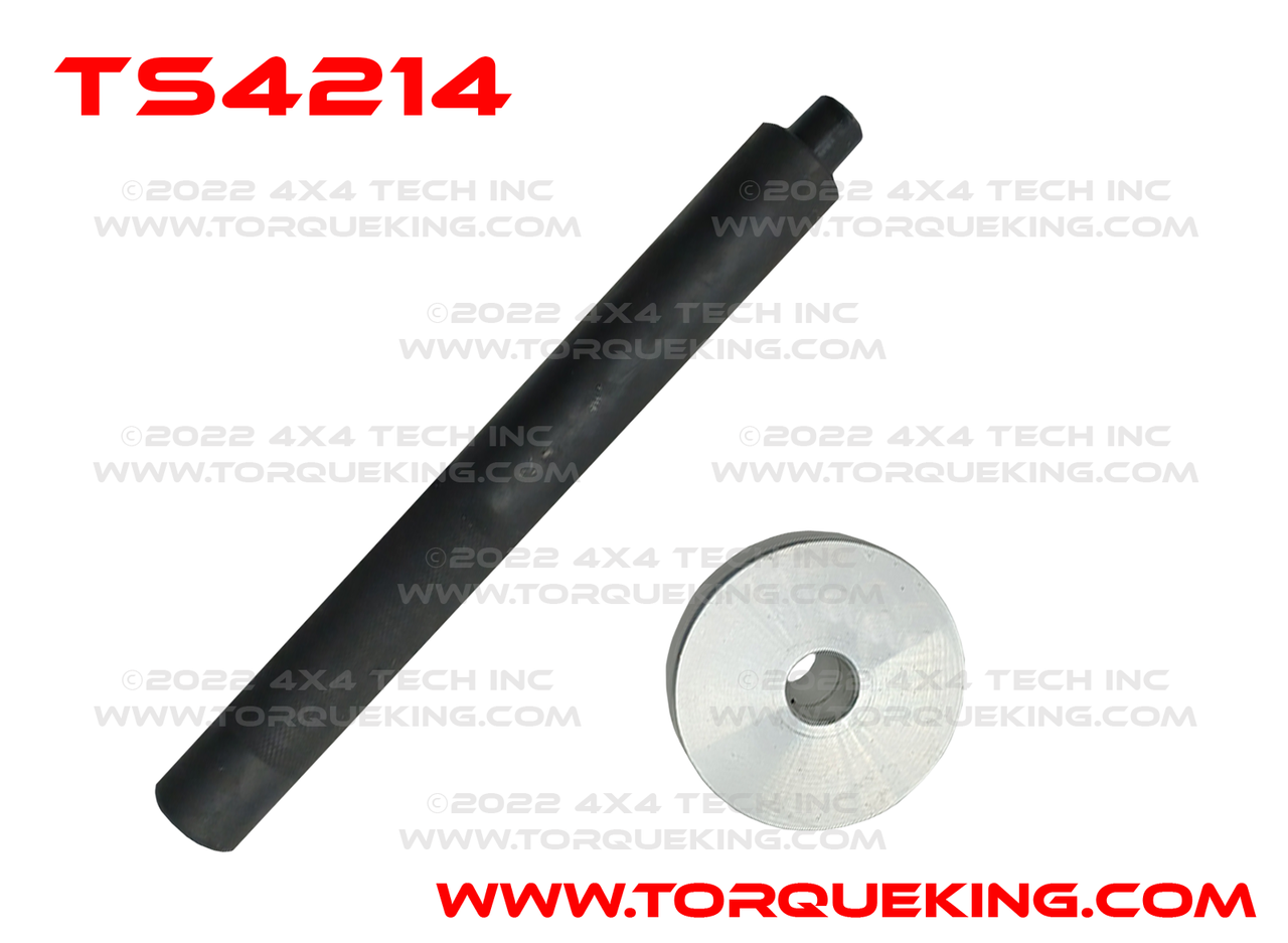 TS4214 Roxor Rear Seal Installer Tool Set Torque King 4x4