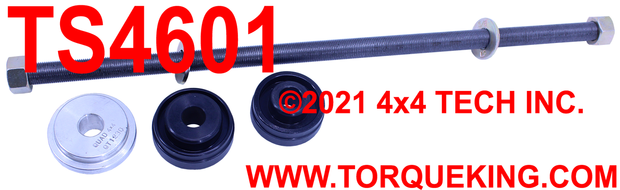 TS4601 Inner Axle Shaft Seal Installation Tool Set for Both Sides Torque King 4x4