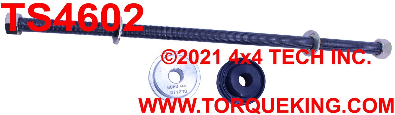 TS4602 Right Side Inner Axle Shaft Seal Installation Tool Set Torque King 4x4