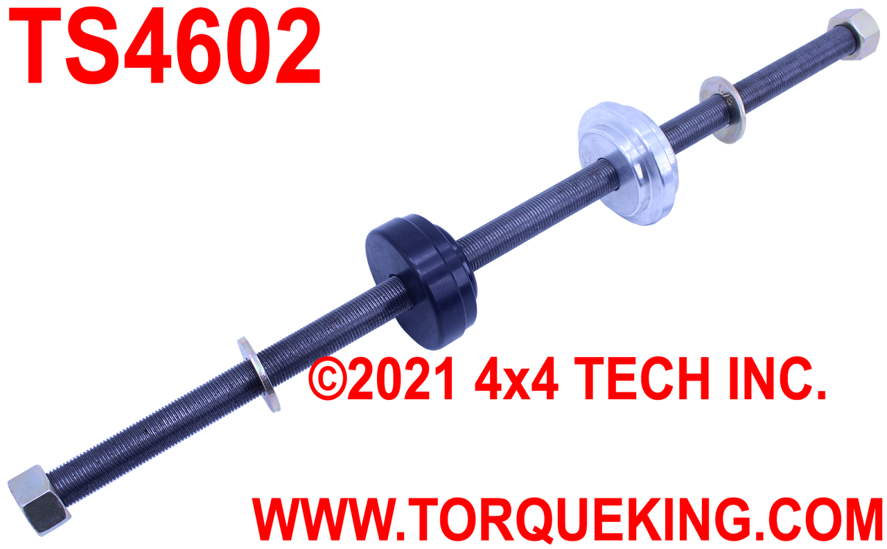 TS4602 Right Side Inner Axle Shaft Seal Installation Tool Set Torque King 4x4