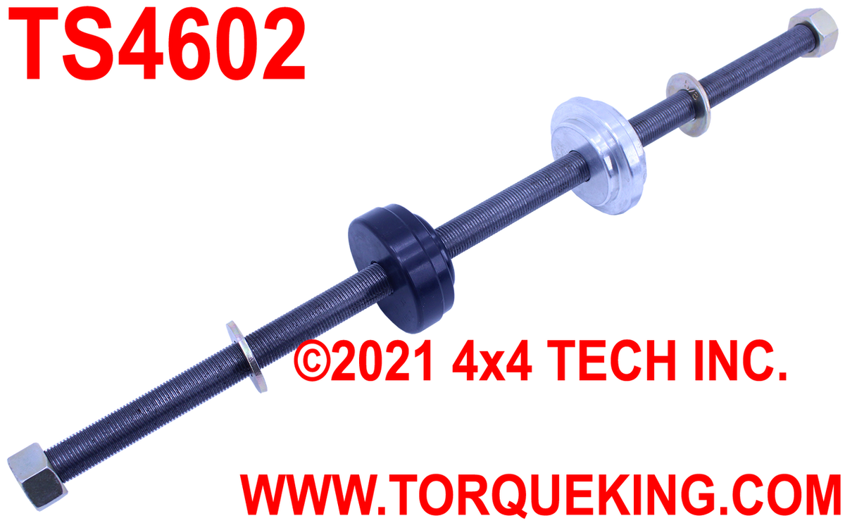 TS4602 Right Side Inner Axle Shaft Seal Installation Tool Set Torque King 4x4