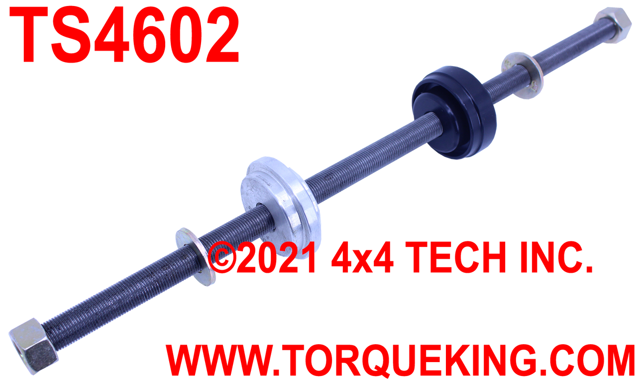 TS4602 Right Side Inner Axle Shaft Seal Installation Tool Set Torque King 4x4