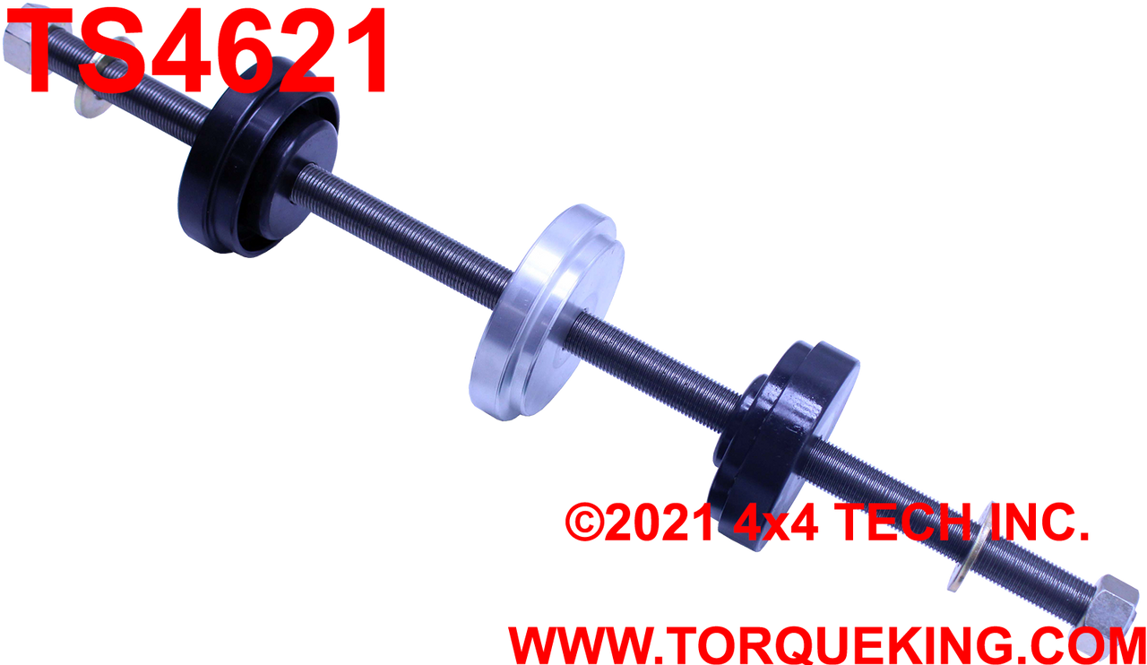 TS4621 Inner Axle Seal Installer Tool Set 2000-2002 Ram Torque King 4x4