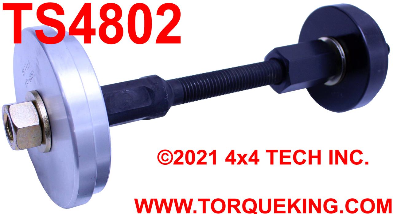 TS4802 Inner Axle Oil Seal Tool Set 2002 Ram No CAD Torque King 4x4