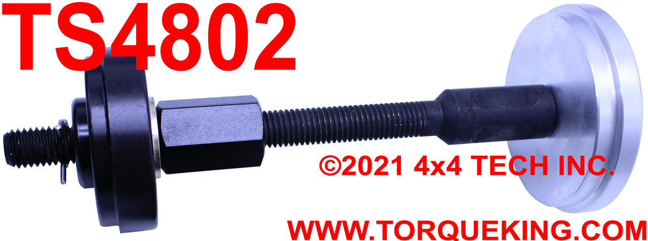 TS4802 Inner Axle Oil Seal Tool Set 2002 Ram No CAD Torque King 4x4