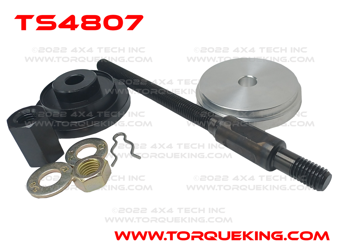 TS4807 Dana 60 Inner Axle Seal Installer Tool Set, Fixed Depth Torque King 4x4