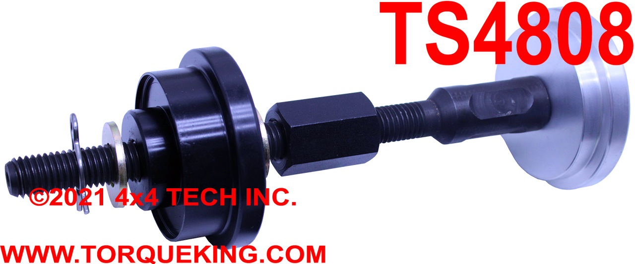 TS4808 Dana 50 Fixed Depth Inner Axle Seal Tool Set for 1999-2005 Ford Torque King 4x4