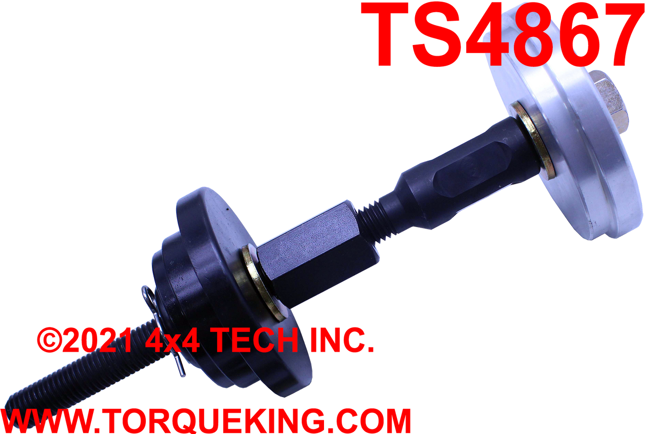 TS4867 Dana 60 Fixed Depth Inner Axle Seal Tool Set Torque King 4x4
