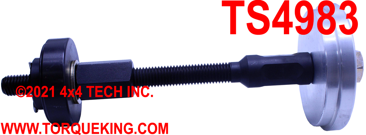 TS4983 Axle Seal Installer Tool Set for most Dana 60 Front Axles Torque King 4x4
