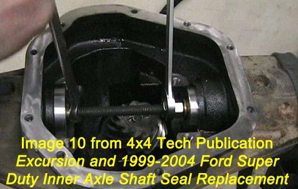 TSB4643 Inner Axle Seal Replacement Tech Service Bulletin Torque King 4x4