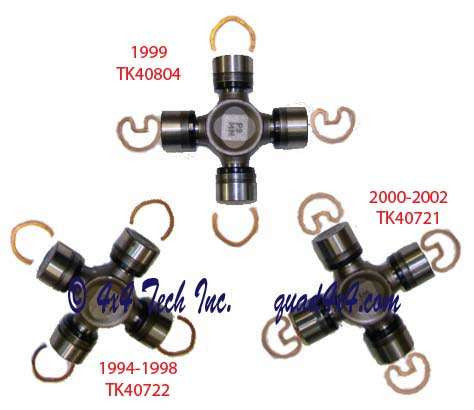 ID a 1994-2002 Dodge Ram Front CV Driveshaft IDN-144 Torque King 4x4