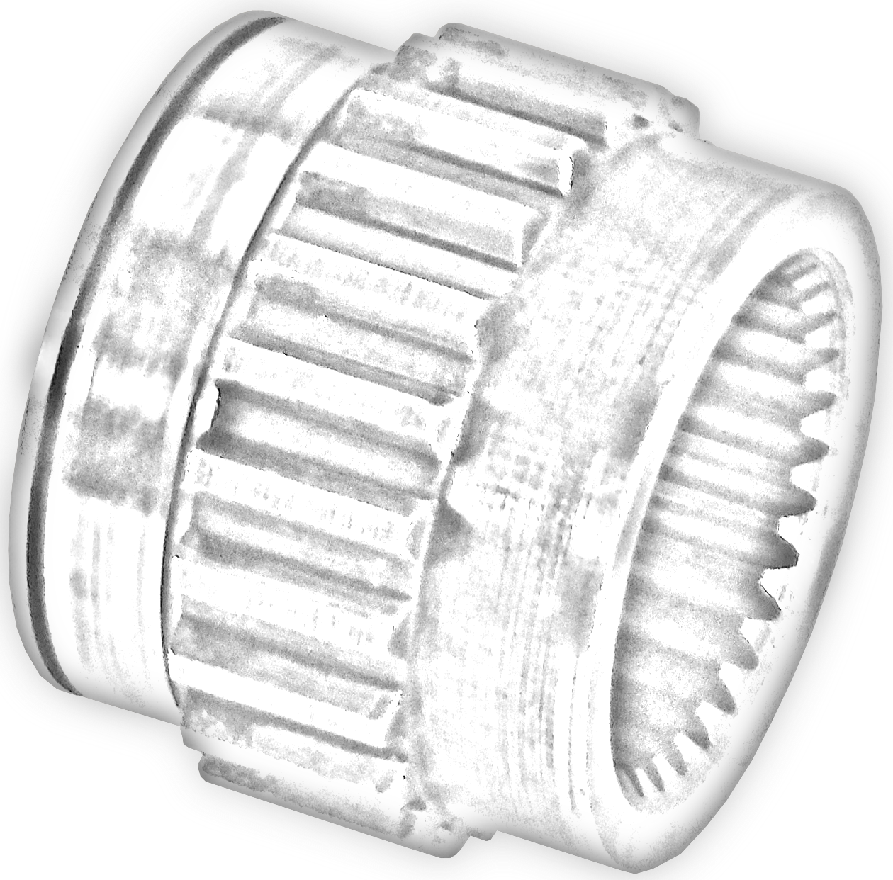 QU52227U Used WARN® M256 Axle Shaft Gear, 2nd Design Torque King 4x4