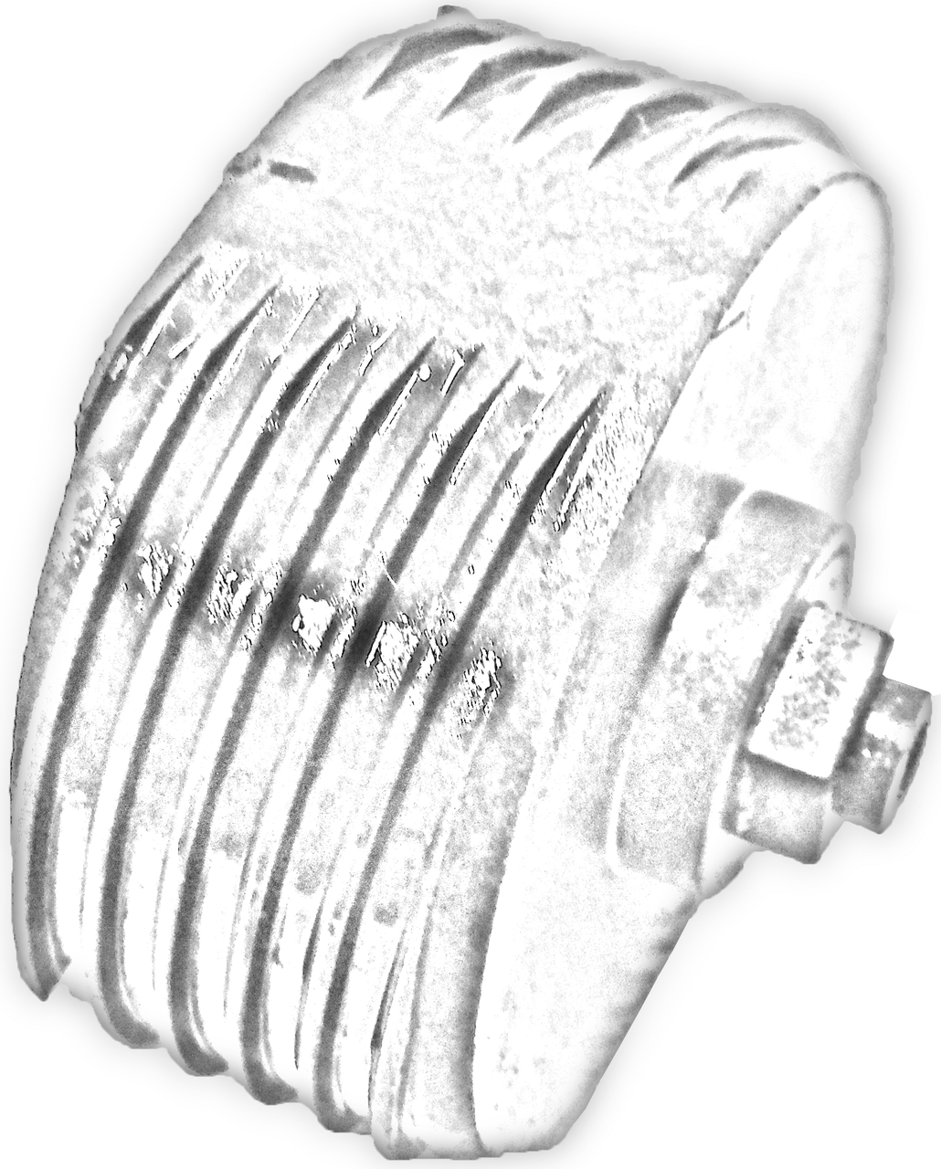 QU52212U Used Warn M256 Actuator Cam, Screw Type Torque King 4x4