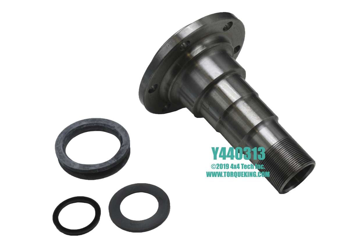 Y440313 Yukon Replacement Dana 44 Front Spindle for Chevy, GMC, Dodge, Jeep Torque King 4x4