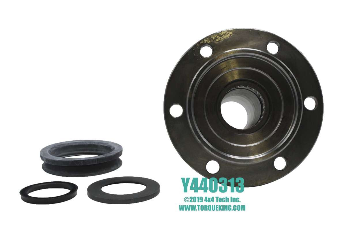 Y440313 Yukon Replacement Dana 44 Front Spindle for Chevy, GMC, Dodge, Jeep Torque King 4x4