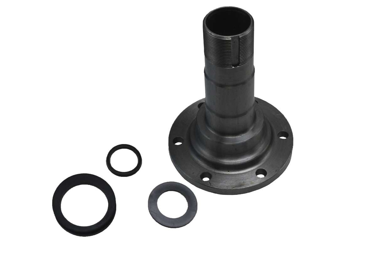 Y440593 Replacement 1971-1977.5 Dana 44 Bolt Front Spindle Kit for GM Torque King 4x4