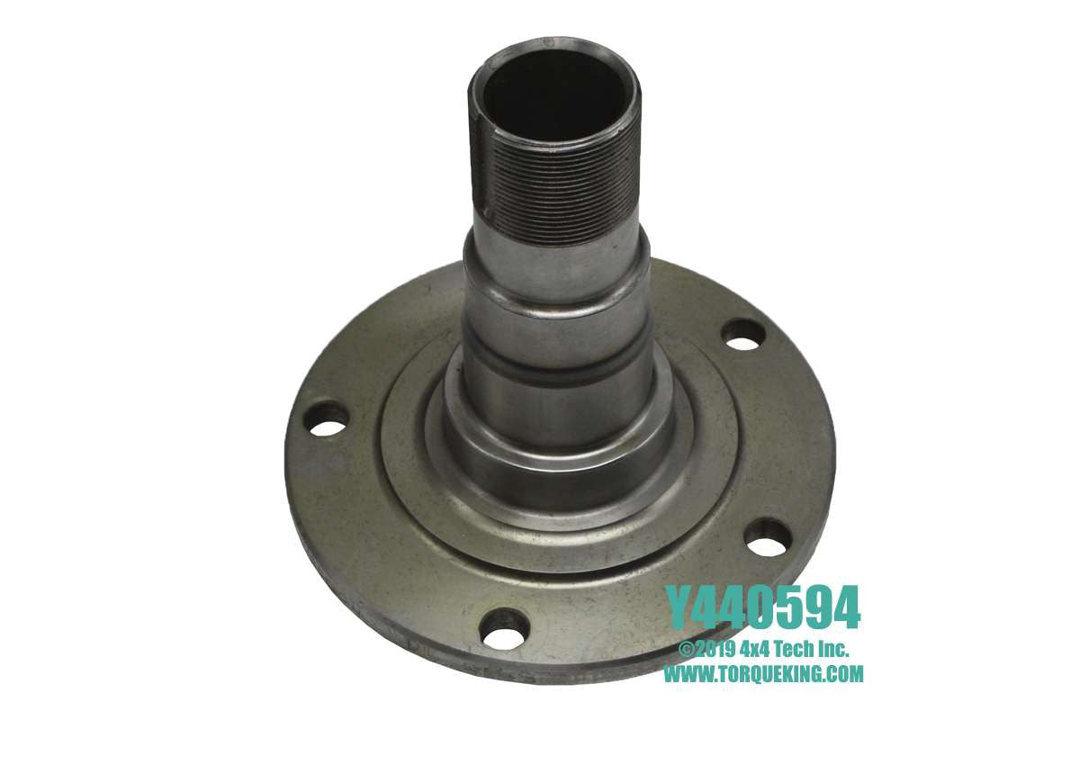 Y440594 Yukon 5 Hole Front Spindle for 75-79 F150, F250 Dana 44 Reverse Rotation Torque King 4x4