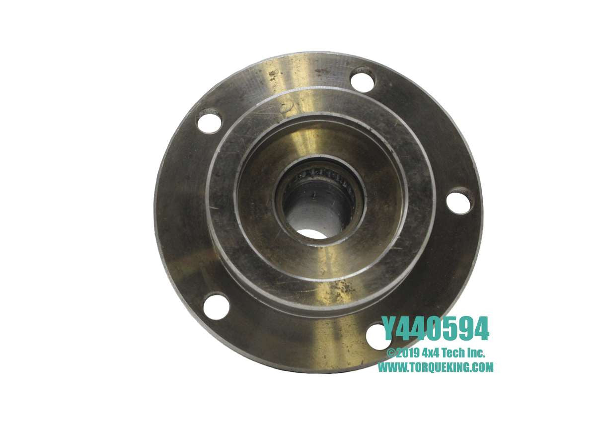 Y440594 Yukon 5 Hole Front Spindle for 75-79 F150, F250 Dana 44 Reverse Rotation Torque King 4x4