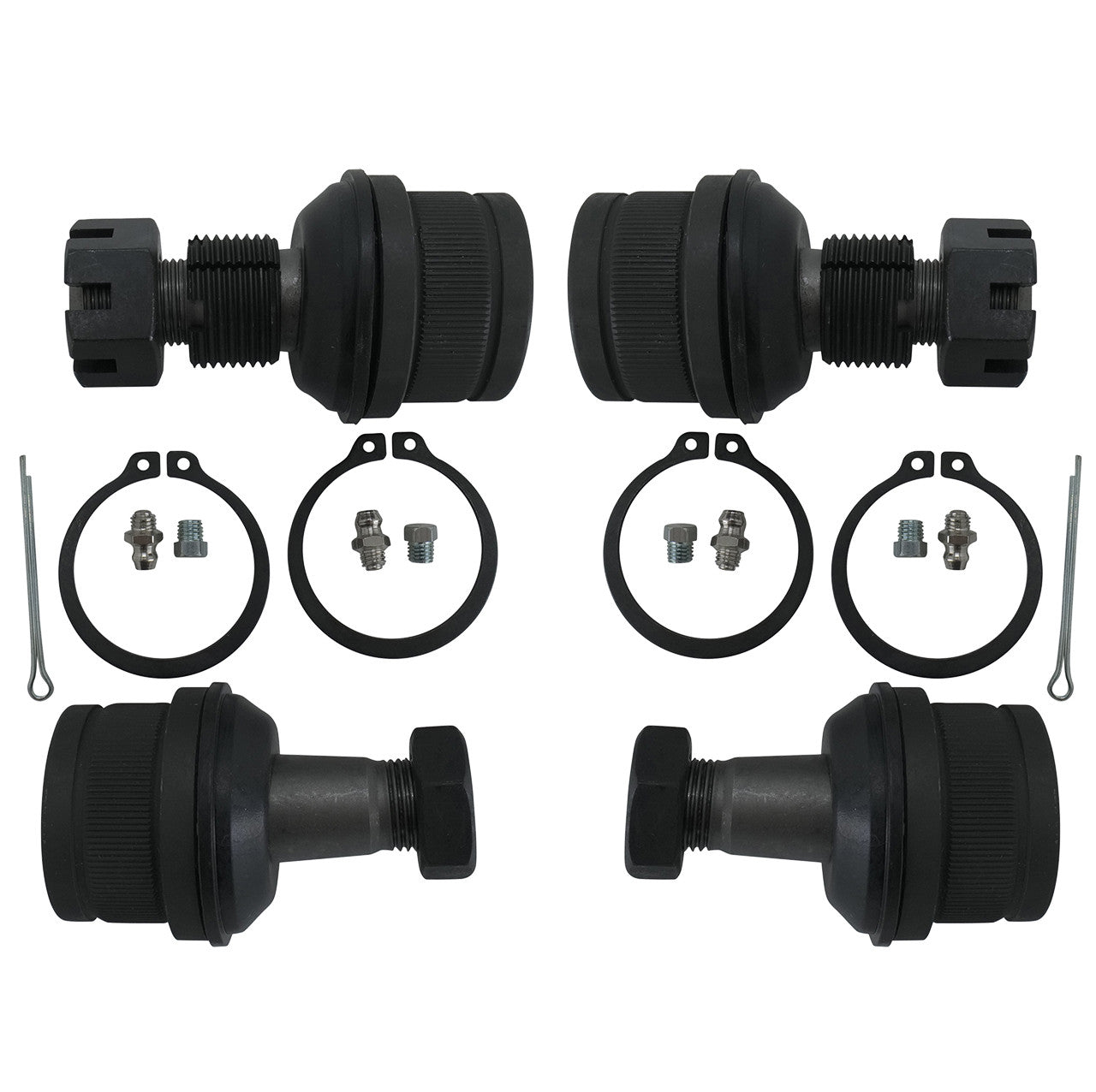 Y454663 Yukon HD Ball Joints for Both Sides for Dana 30, Dana 44, GM 10 Bolt Torque King 4x4