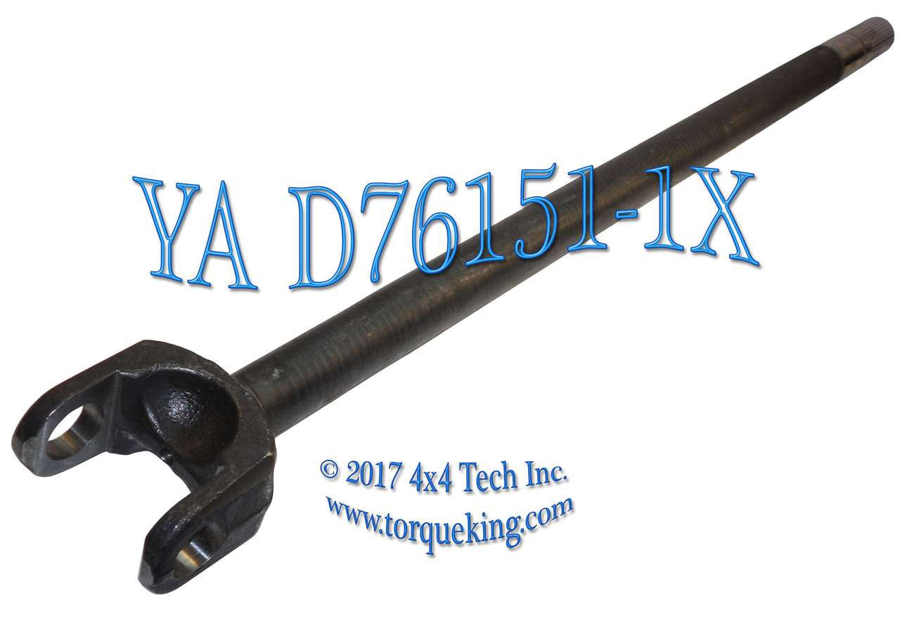 YA D76151-1X Torque King 4x4