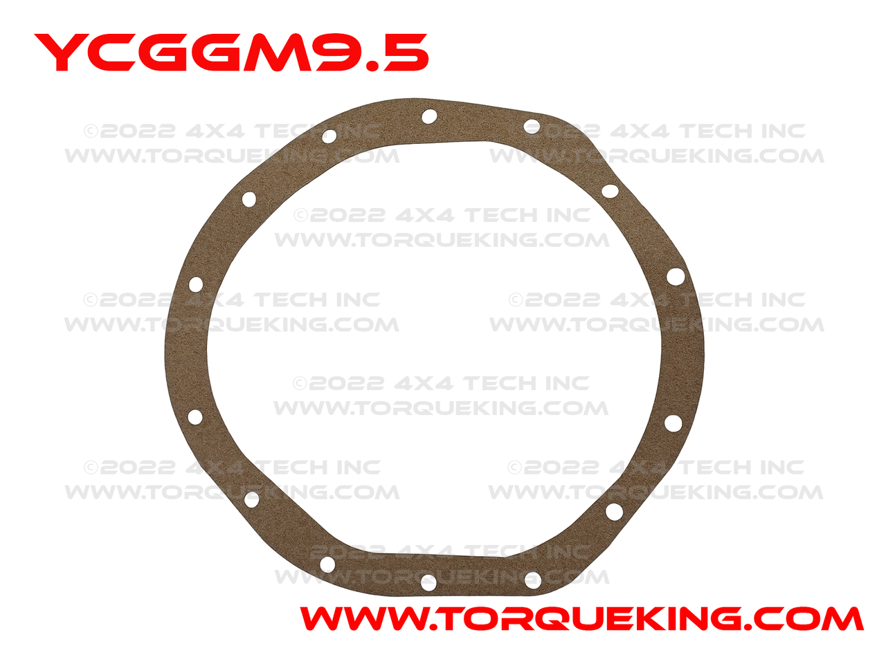 YCGGM9.5 Cover Gasket for GM AAM 9.5" Rear Axles Torque King 4x4