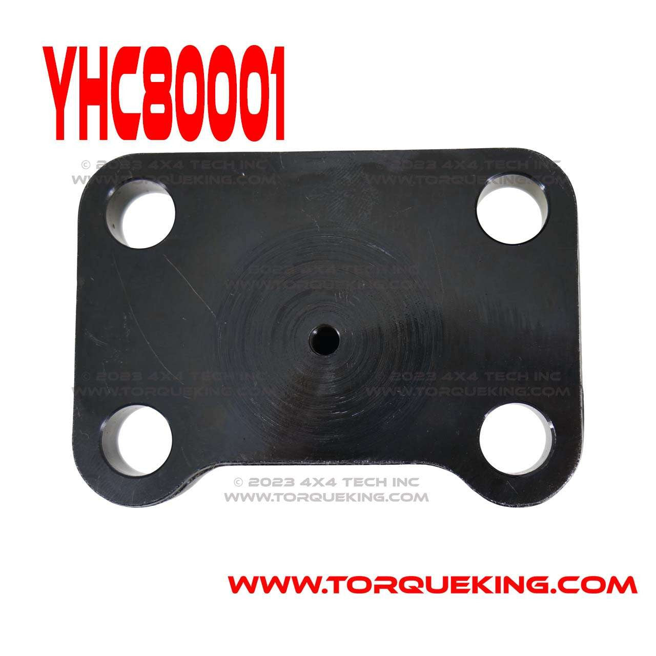 YHC80001 Yukon Replacement Lower King Pin Cap for Dana 60 4x4 Torque King 4x4