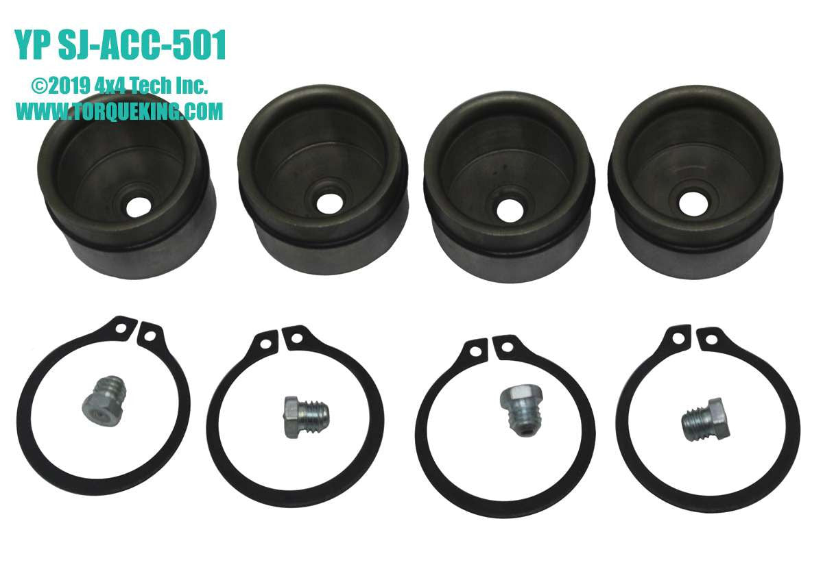 YP SJ-ACC-501 Yukon Rebuild Kit for Dana 44 Super Joint Torque King 4x4