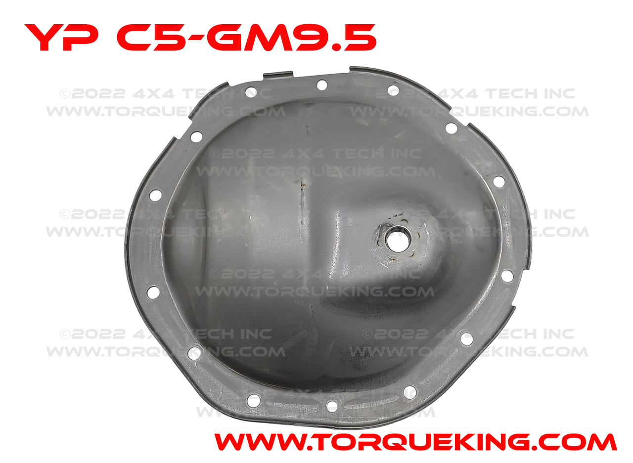 YP C5-GM9.5 Steel Cover for GM 9.5" 14B Rear Axles Torque King 4x4