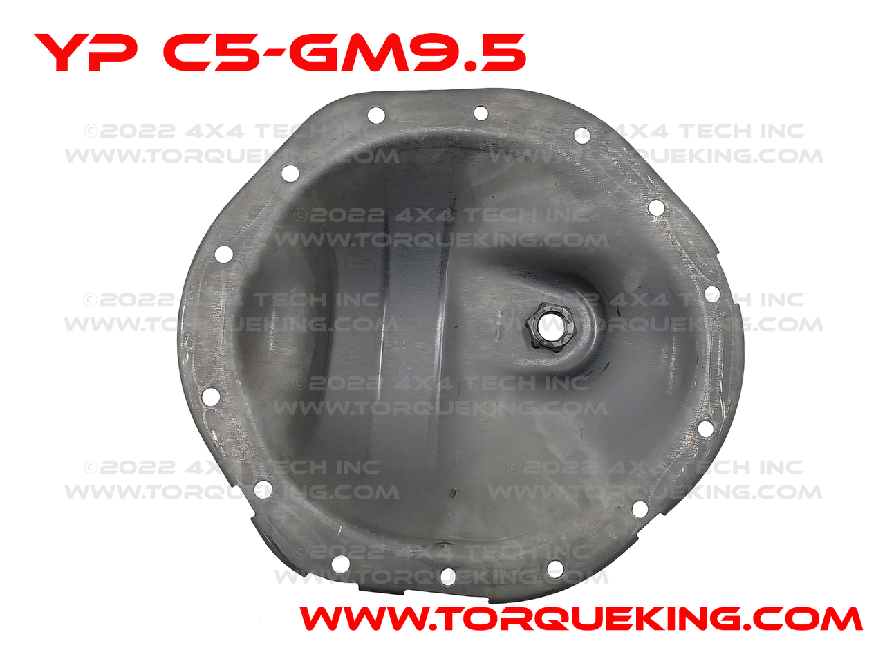 YP C5-GM9.5 Steel Cover for GM 9.5" 14B Rear Axles Torque King 4x4