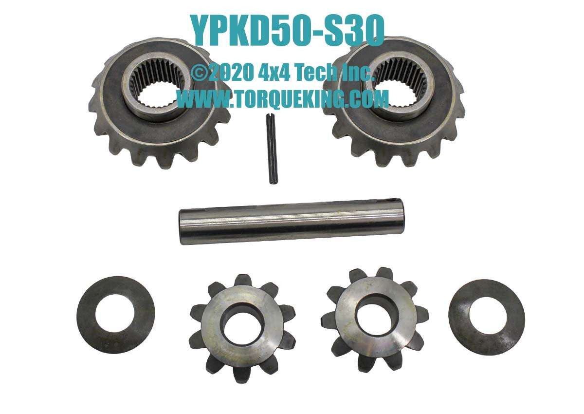 Yukon YPKD50-S-30 Dana 50 30 Spline Spider Gear Kit for Ford Torque King 4x4