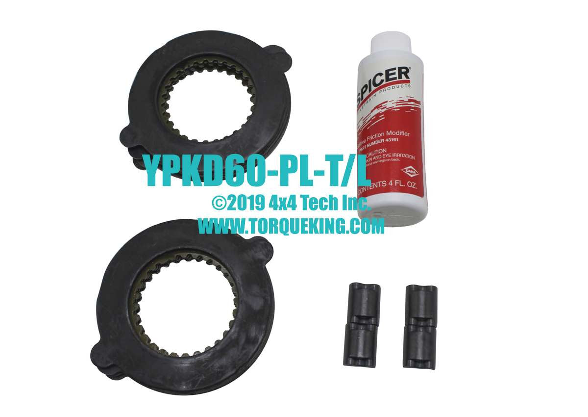 YPKD60-PC-T/L Torque King 4x4