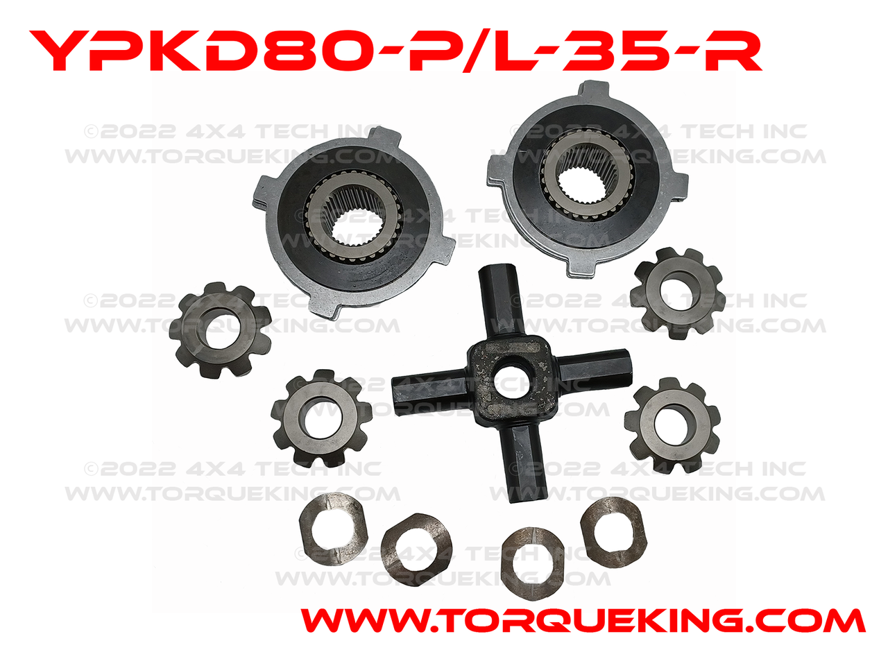 YPKD80-P/L-35-R Torque King 4x4