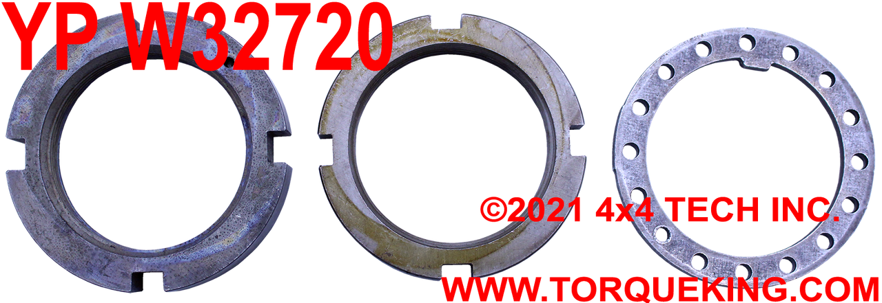 YP W32720 Torque King 4x4