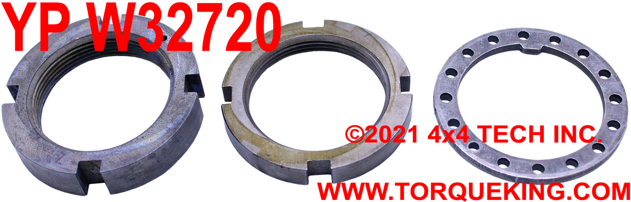 YP W32720 Torque King 4x4