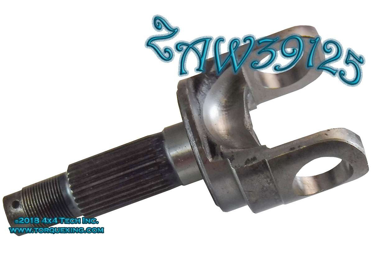 ZA W39125 4340 USA Standard Outer Axle Shaft for Jeep XJ, TJ, YJ Torque King 4x4