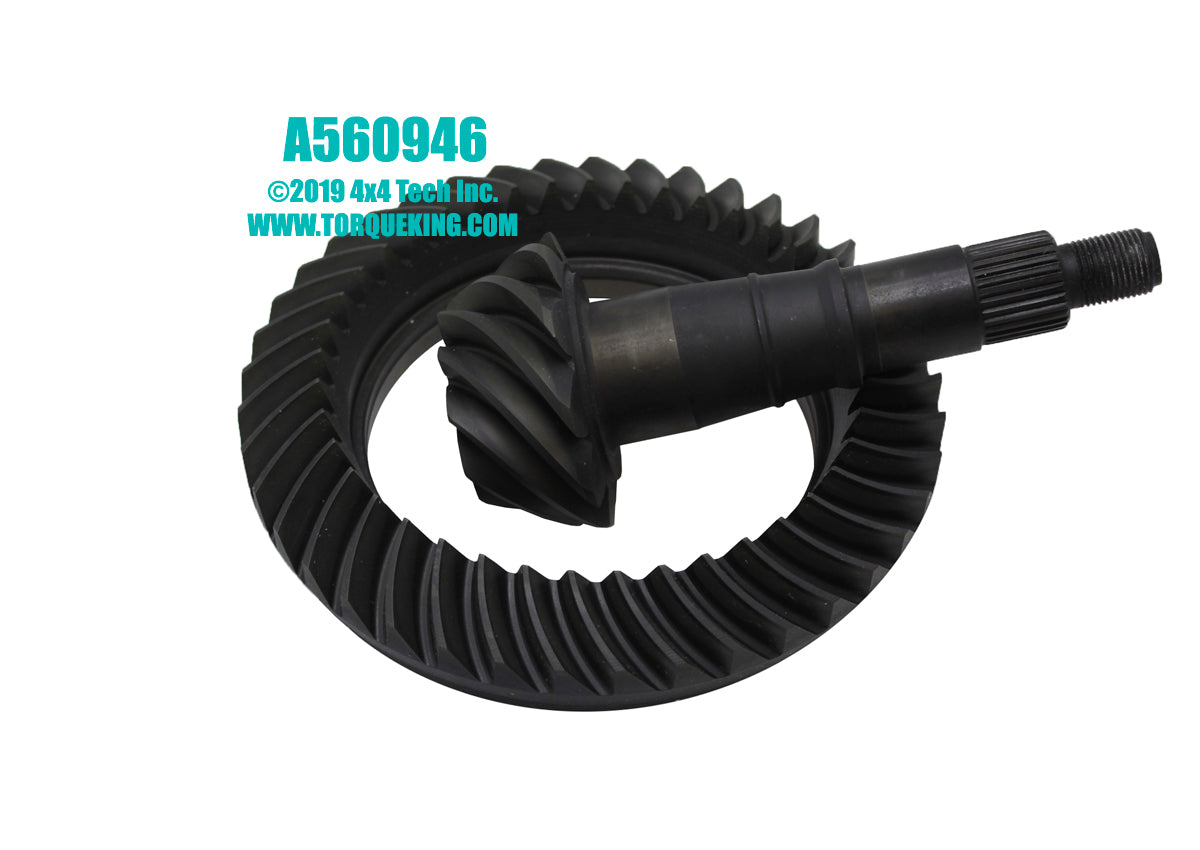 A560946 4.10 Ratio Ring and Pinion Set for AAM 9.25 12 Bolt Front Axles