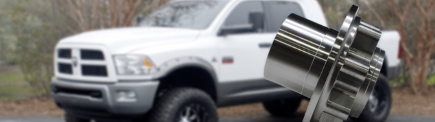 The TKA11792 Dual Rear Wheel Hub Assembly for 2012-2018 Dodge RAM 3500 4x4s