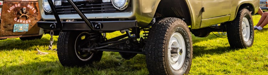 Premium, USA-Made Front Spindles for Vintage 1941-1997 4x4 Trucks