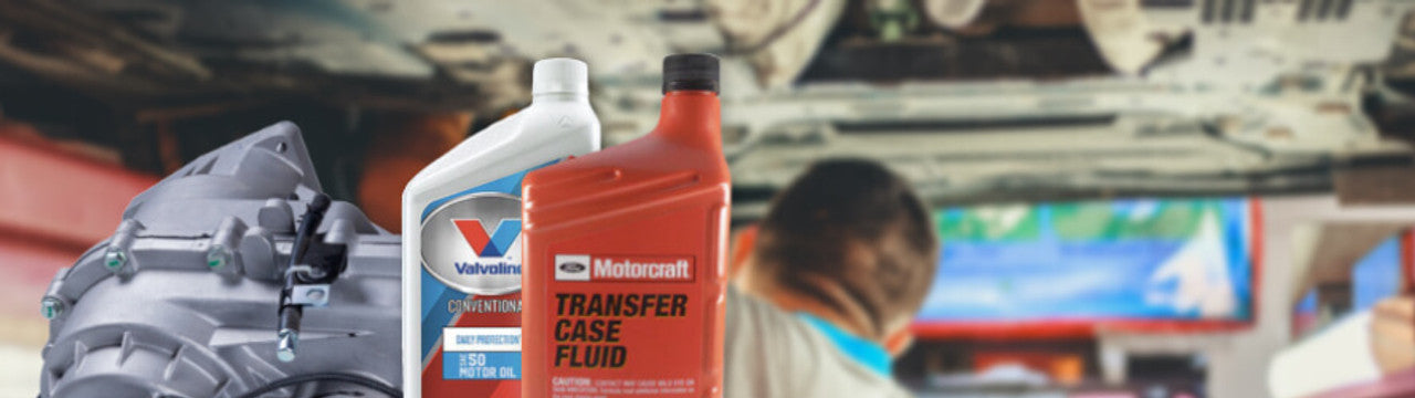 Transfer case service guide — correct fluid types for Dodge and Ram trucks