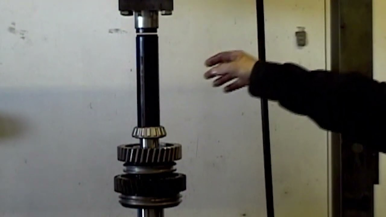 NV4500 Mainshaft Assembly — Video Walkthrough