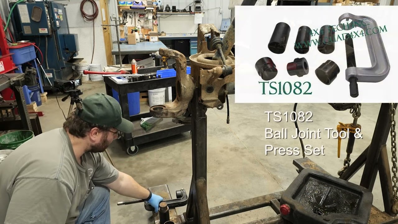 Dodge Ram AAM 925 Front Axle Ball Joint Replacement — Video Guide