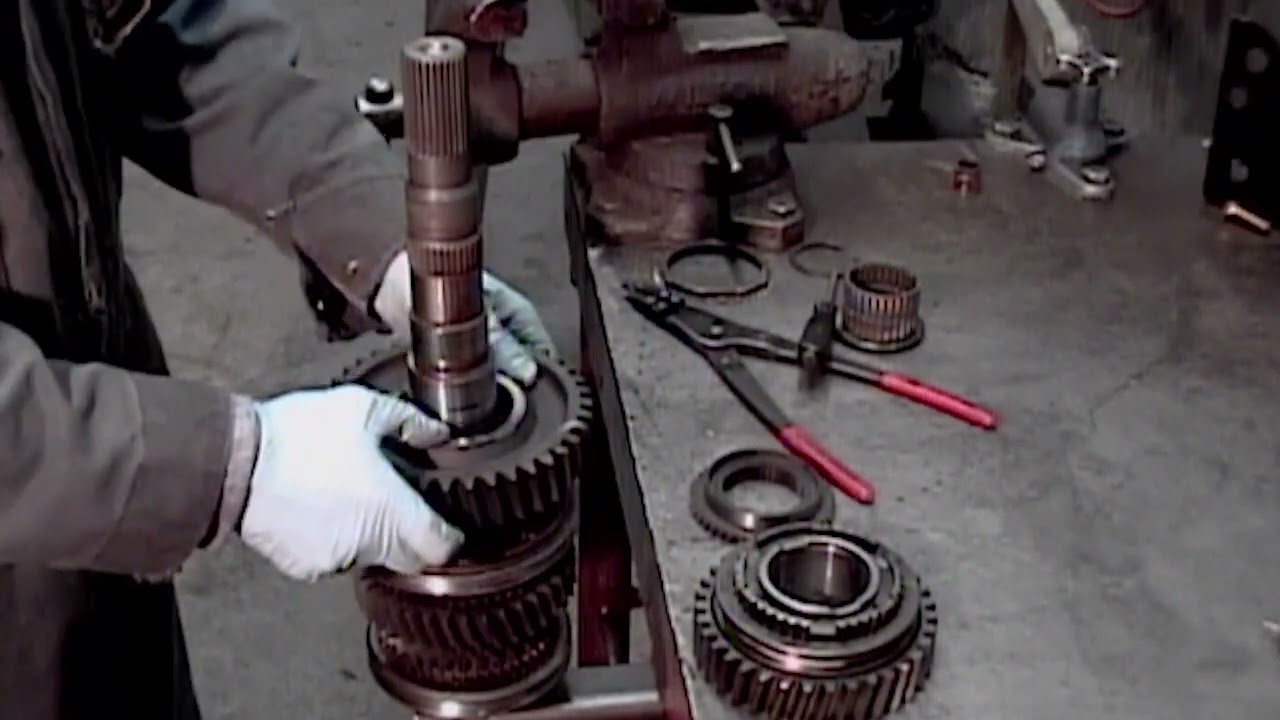 NV4500 Mainshaft Disassembly — Video Walkthrough